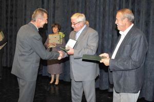 Srebrni grb Občine Hoče-Slivnica je prejelo Društvo upokojencev Orehova-Hotinja-vas.